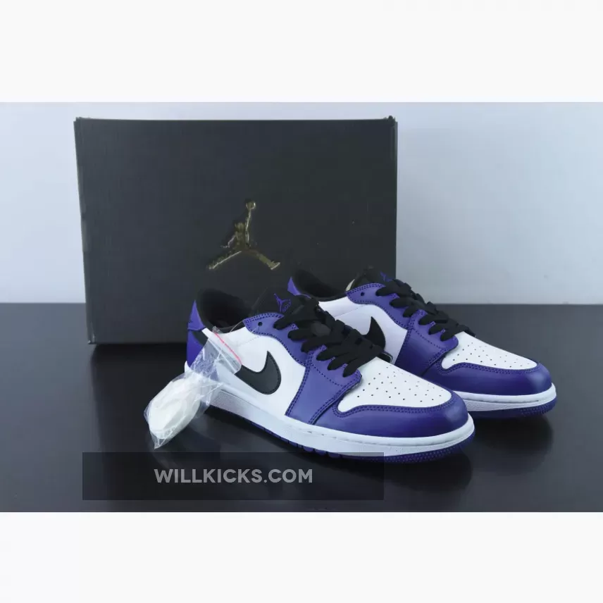 Air Jordan 1 Low Golf 'Court Purple' DD9315-105 #university purple jordan 1