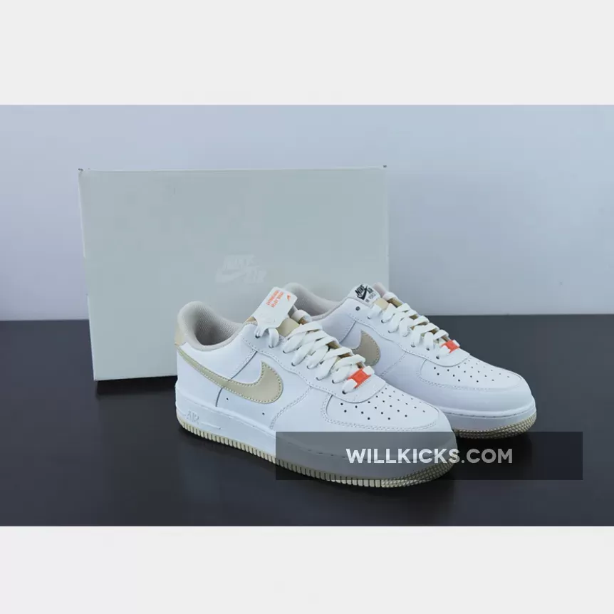 Nike Air Force 1 Low White Rattan Air Force White Rattan DZ2771-121