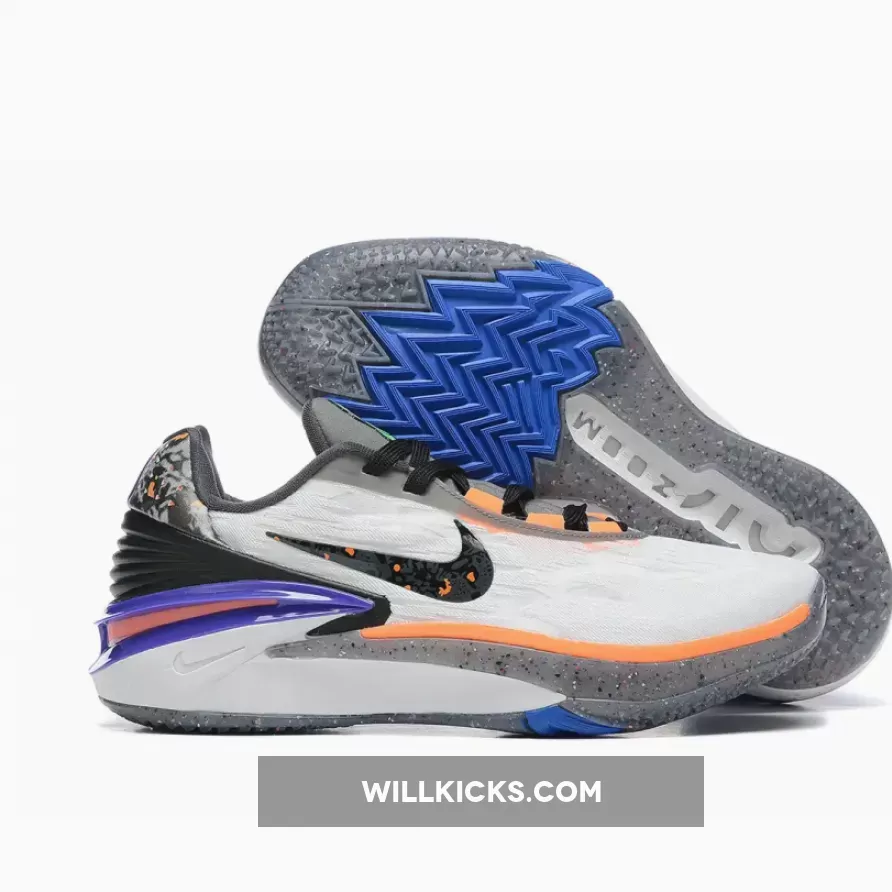 Nike Air Zoom GT Cut 2 Sail Purple Orange | ORANGE GT CUT