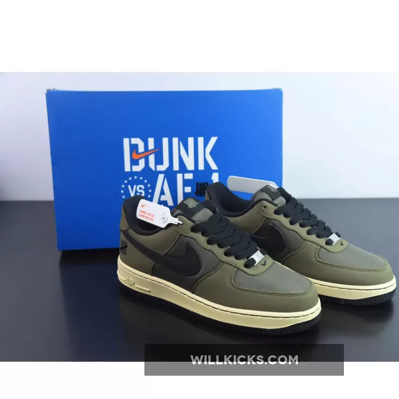 Undefeated x Nike Air Force 1 Low SP 'Ballistic' / Undefeated Airforce 1 DH3064-300