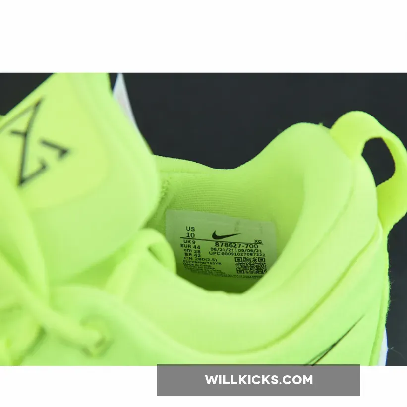 Nike PG 1 Volt/Black-White 878628-700