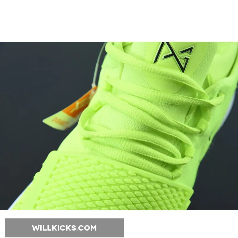 Nike PG 1 Volt/Black-White 878628-700