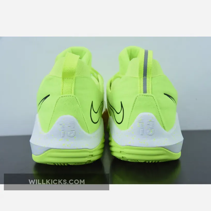 Nike PG 1 Volt/Black-White 878628-700