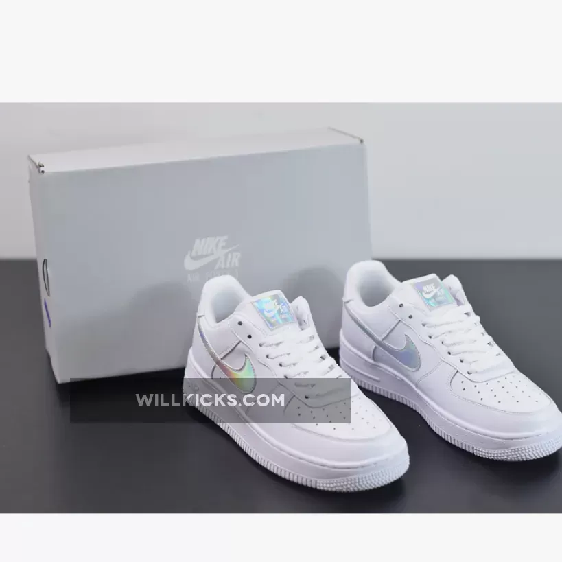 Nike Air Force 1 Iridescent White WMNS | IRIDESCENT AF1