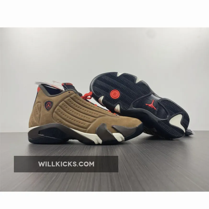 Air Jordan 14 'Winterized' Archaeo Brown/Multi-Color DO9406-200 - jordan 14 winterized brown