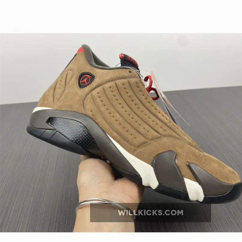 Air Jordan 14 'Winterized' Archaeo Brown/Multi-Color DO9406-200 - jordan 14 winterized brown