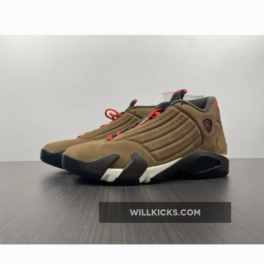 Air Jordan 14 'Winterized' Archaeo Brown/Multi-Color DO9406-200 - jordan 14 winterized brown