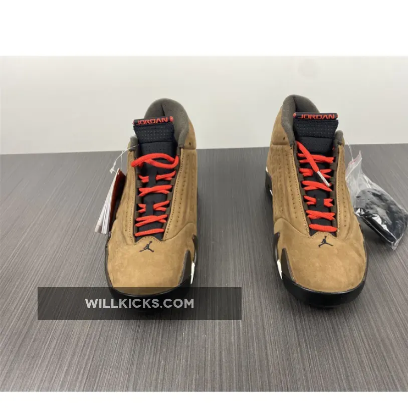 Air Jordan 14 'Winterized' Archaeo Brown/Multi-Color DO9406-200 - jordan 14 winterized brown