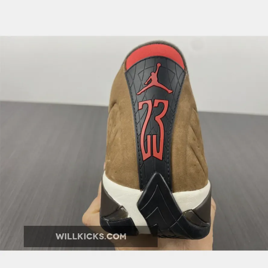 Air Jordan 14 'Winterized' Archaeo Brown/Multi-Color DO9406-200 - jordan 14 winterized brown