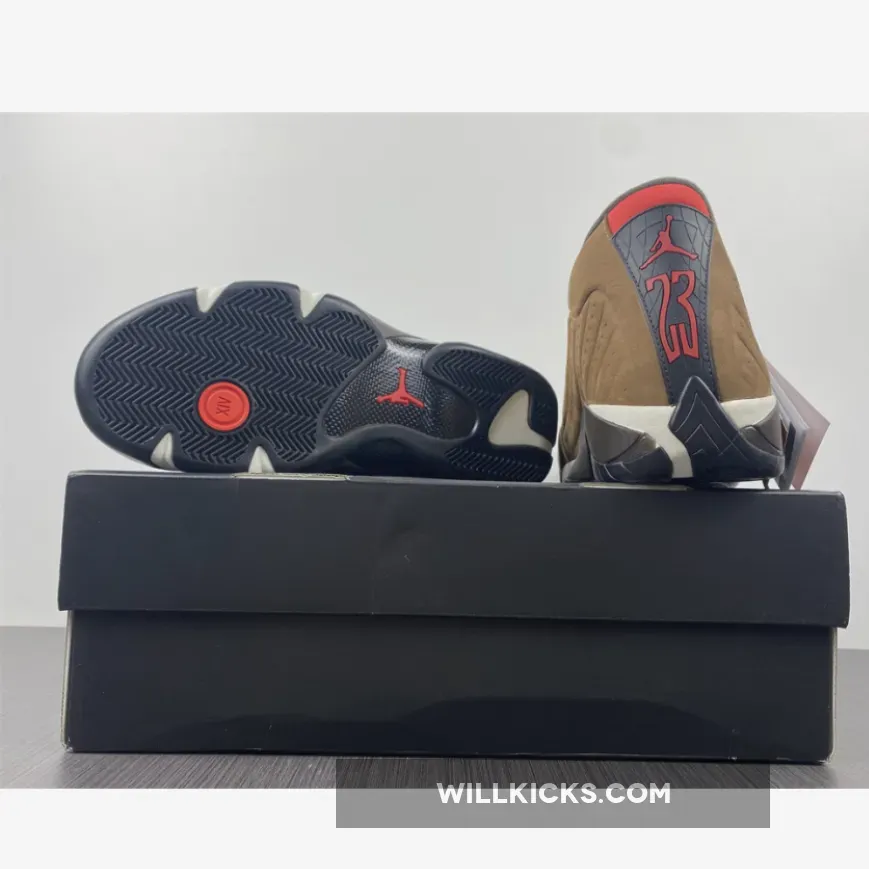 Air Jordan 14 'Winterized' Archaeo Brown/Multi-Color DO9406-200 - jordan 14 winterized brown
