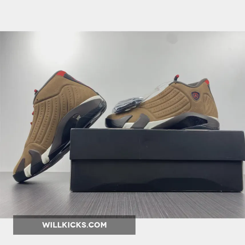 Air Jordan 14 'Winterized' Archaeo Brown/Multi-Color DO9406-200 - jordan 14 winterized brown