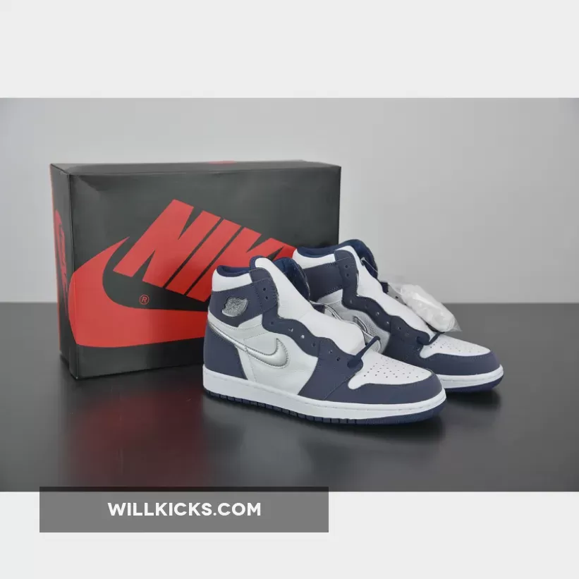 Air Jordan 1 High OG CO.JP 'Midnight Navy' DC1788-100 - midnight navy jordan 1