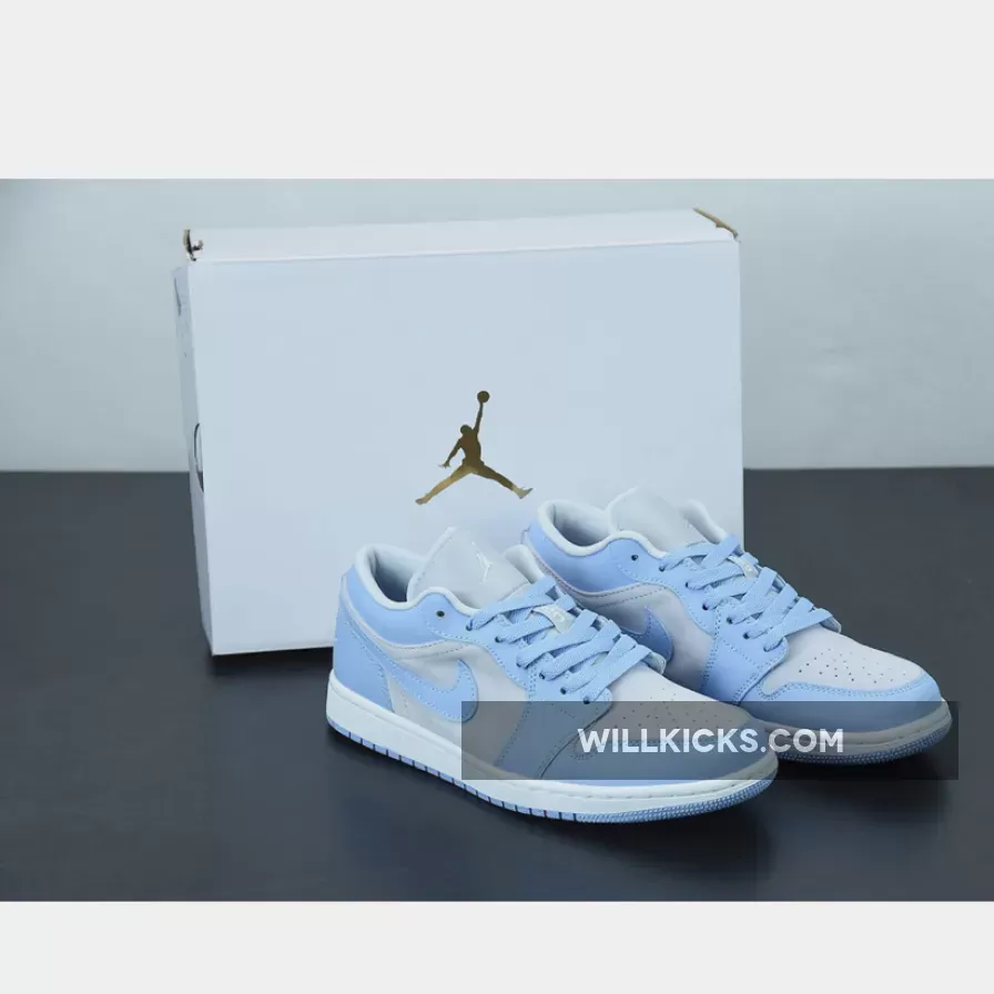 Air Jordan 1 Low 'University Blue' DC0774-050 - air jordan 1 low university blue