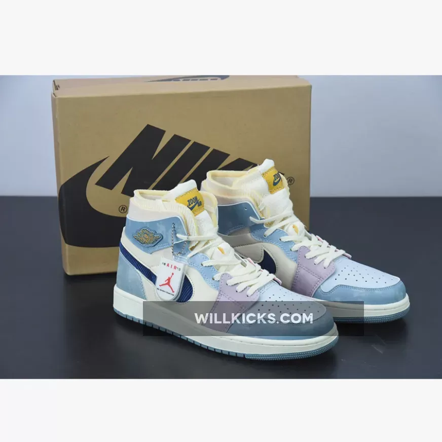 Air Jordan 1 Zoom CMFT 'Celestine Blue' DQ5091-041 - celestine blues