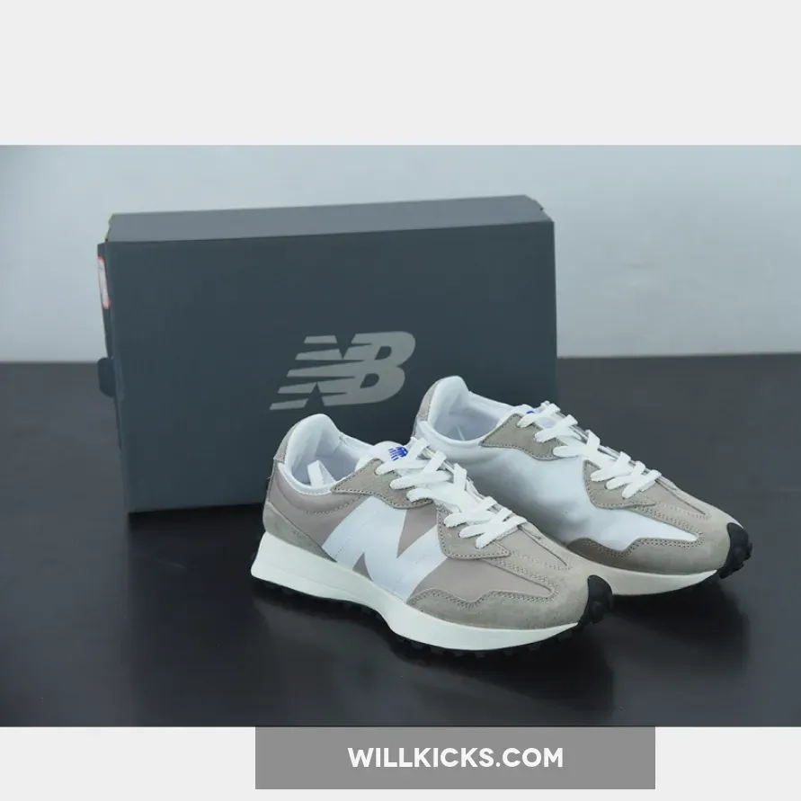 New Balance 327 Stone White MS327LH1 / goat new balance 327