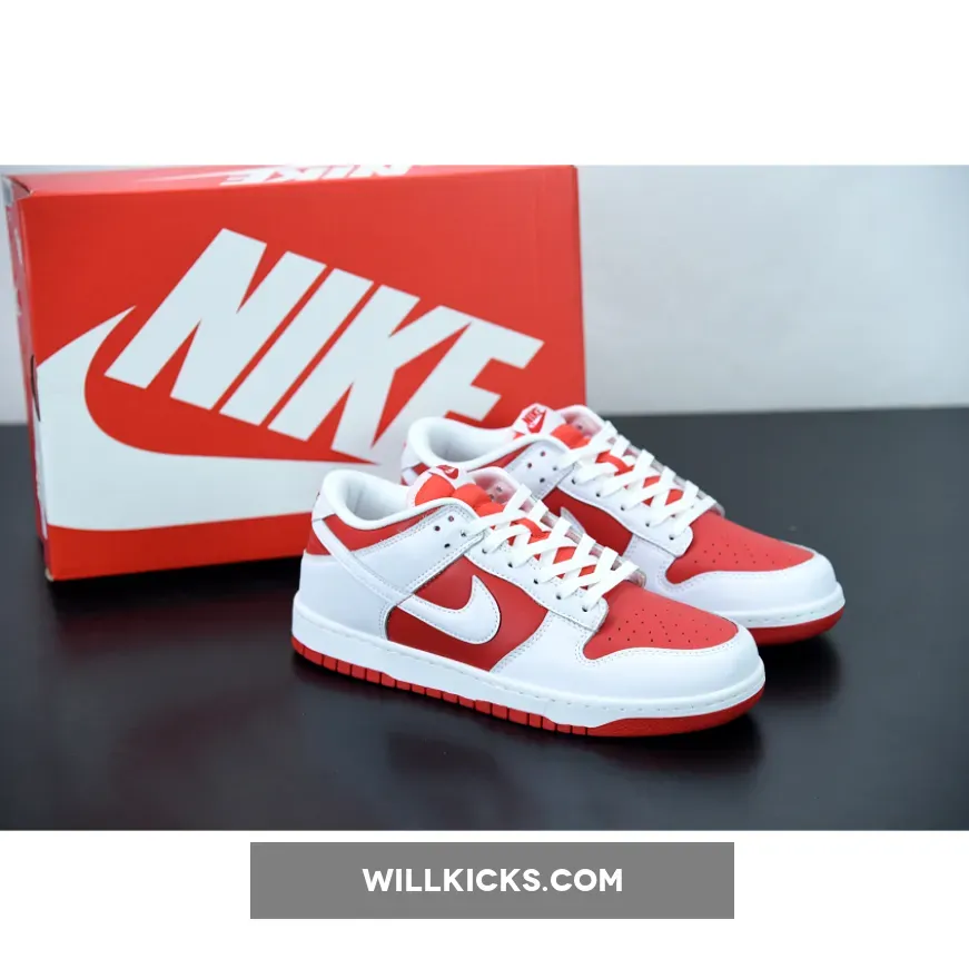 Nike Dunk Low University Red/White-Total Orange DD1391-600 - nike dunk low university red where to buy