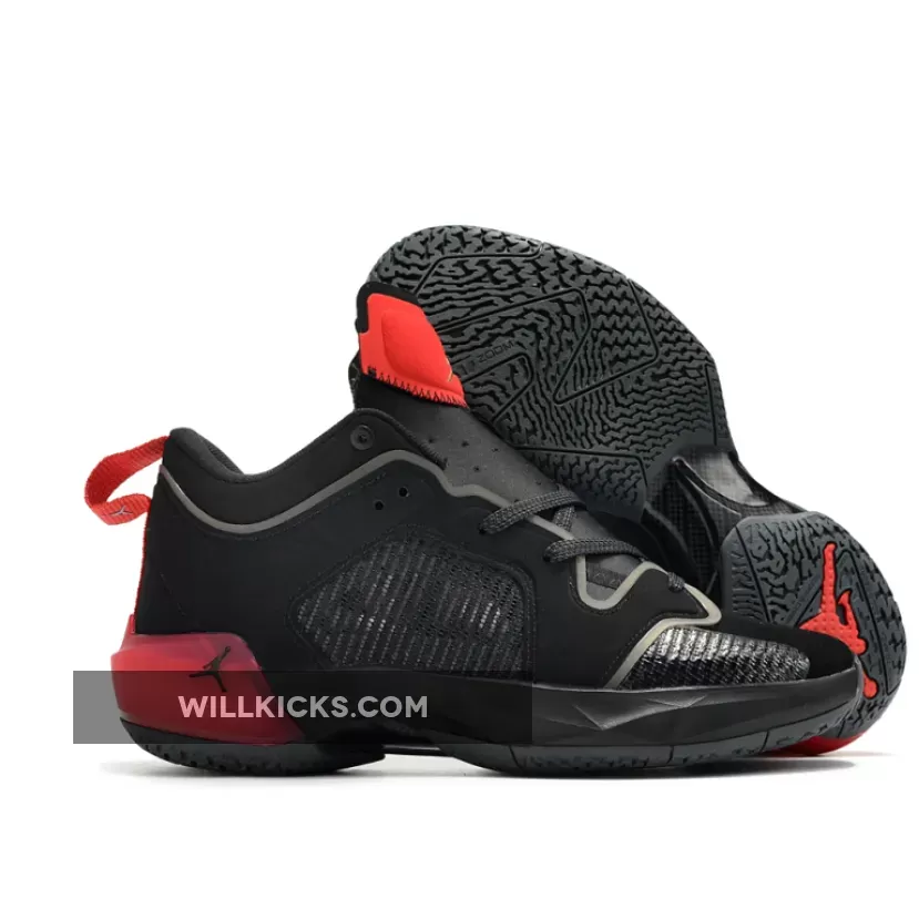 Air Jordan 37 Low 'Bred' Black/Metallic Gold-Red DQ4122-007 To Buy