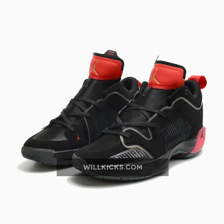 Air Jordan 37 Low 'Bred' Black/Metallic Gold-Red DQ4122-007 To Buy