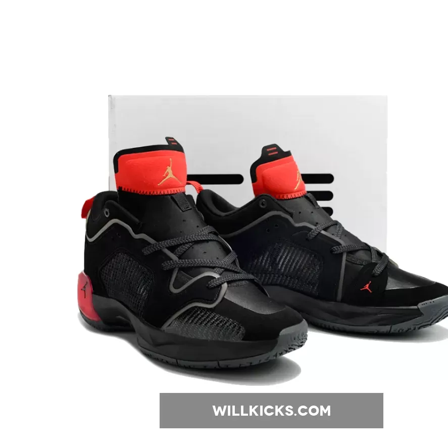 Air Jordan 37 Low 'Bred' Black/Metallic Gold-Red DQ4122-007 To Buy