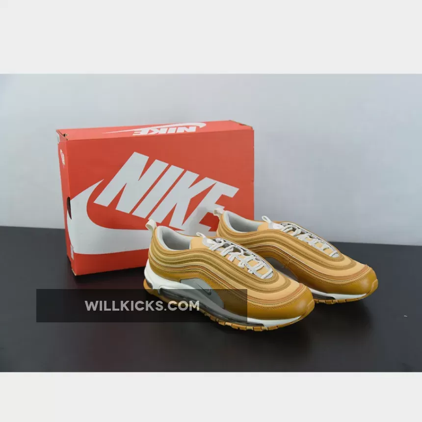 Nike Air Max 97 'Wheat Gum' CT1904-700 Discount