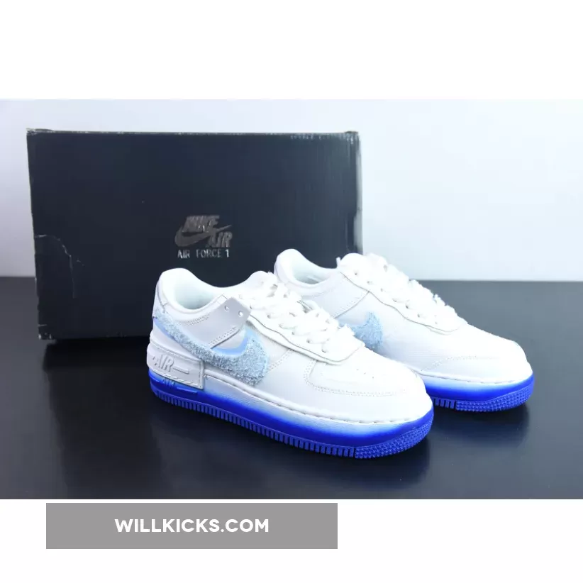 Nike Air Force 1 Shadow Canvas Chenille FJ4567-100 Restock