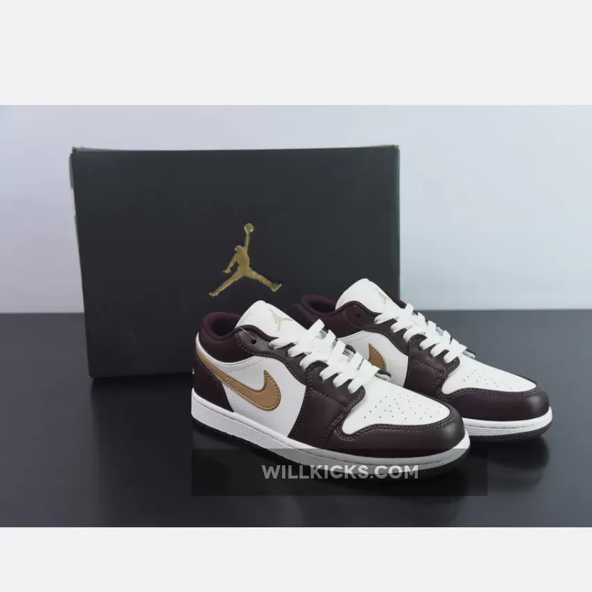 Air Jordan 1 Low Mocha Shadow Brown Sail DC0774-200 To Buy