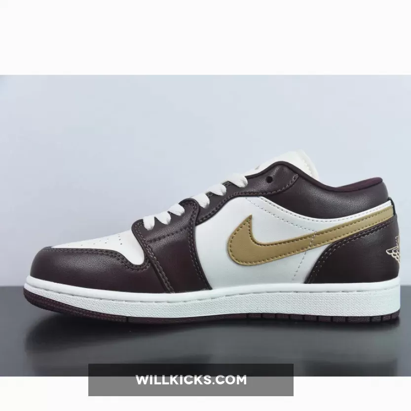 Air Jordan 1 Low Mocha Shadow Brown Sail DC0774-200 To Buy