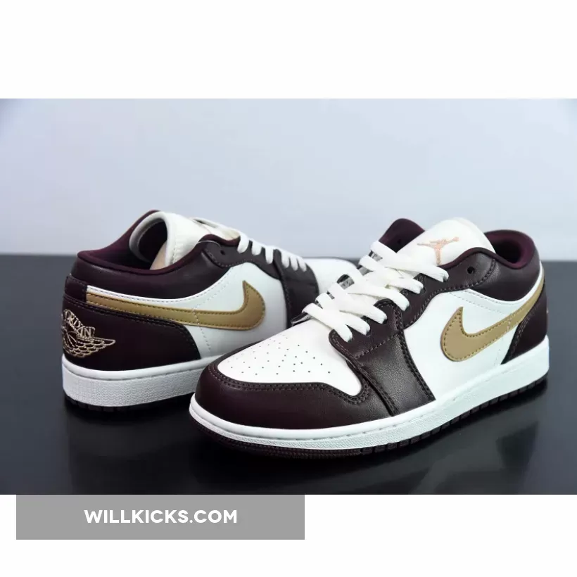 Air Jordan 1 Low Mocha Shadow Brown Sail DC0774-200 To Buy