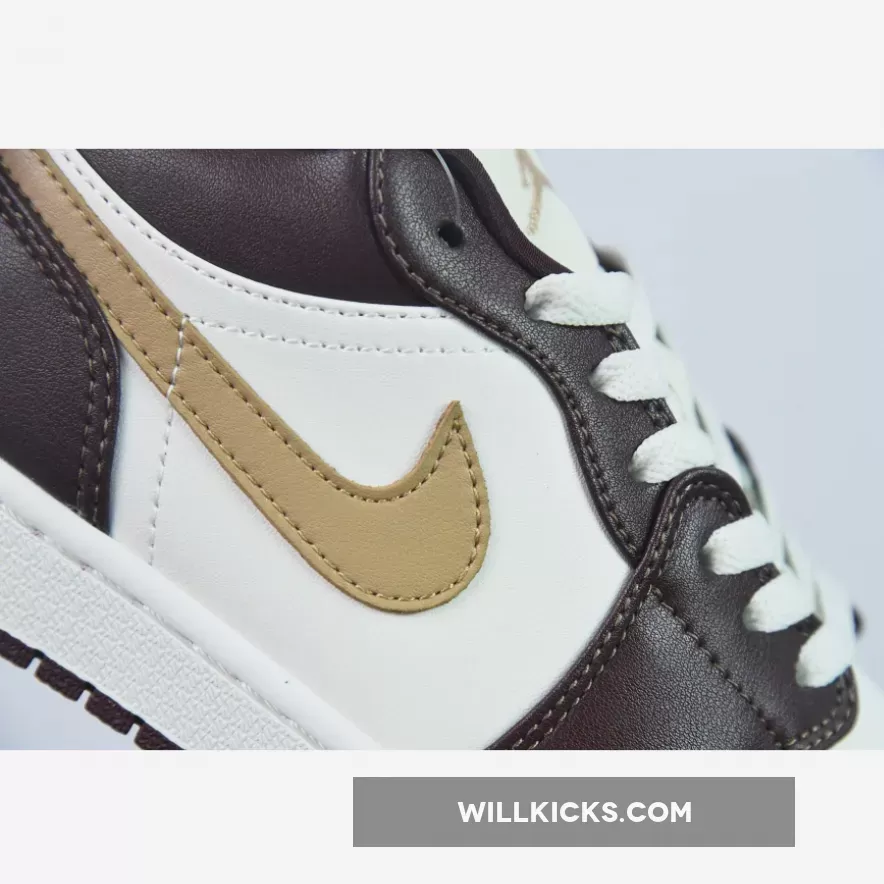 Air Jordan 1 Low Mocha Shadow Brown Sail DC0774-200 To Buy