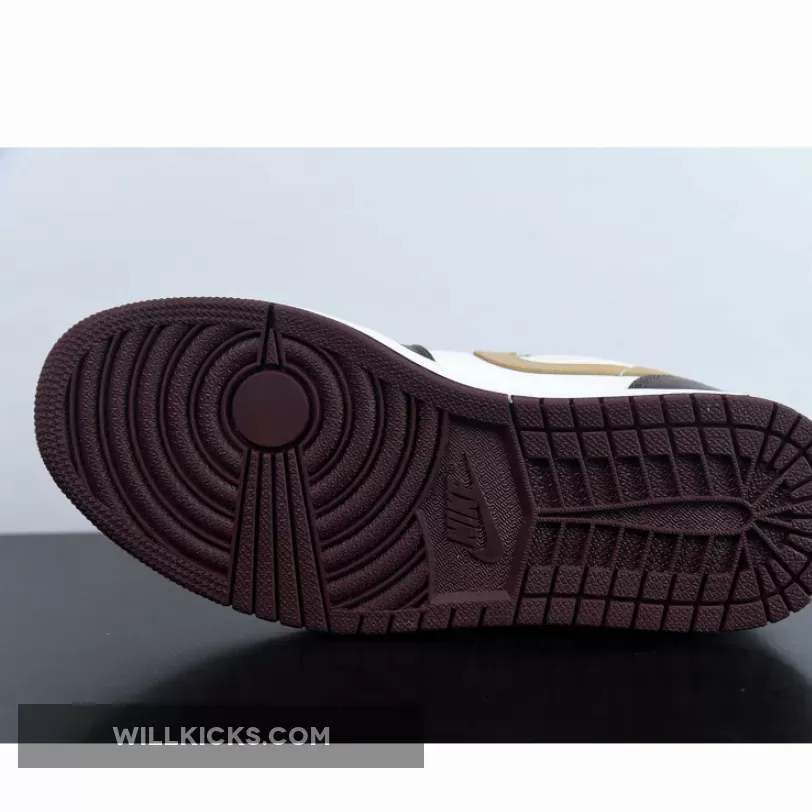 Air Jordan 1 Low Mocha Shadow Brown Sail DC0774-200 To Buy