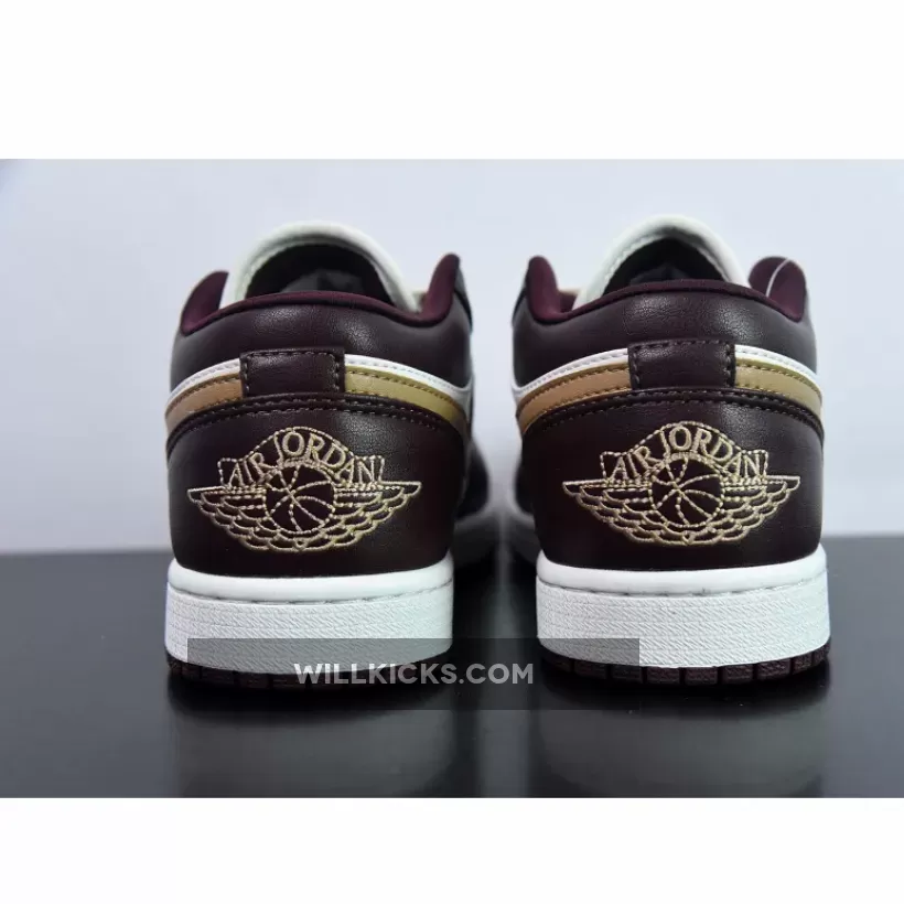 Air Jordan 1 Low Mocha Shadow Brown Sail DC0774-200 To Buy