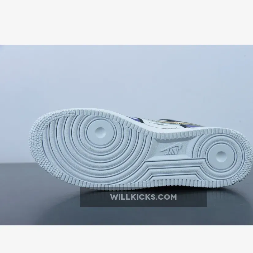 Nike Air Force 1 Low White Purple / nike air force 1 black and purple