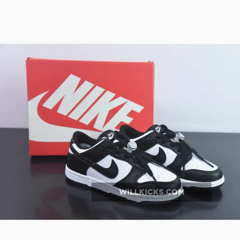 Nike Dunk Low PS Retro White Black Panda nike dunks low junior size 4