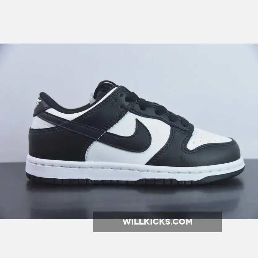 Nike Dunk Low PS Retro White Black Panda nike dunks low junior size 4