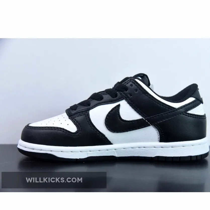 Nike Dunk Low PS Retro White Black Panda nike dunks low junior size 4
