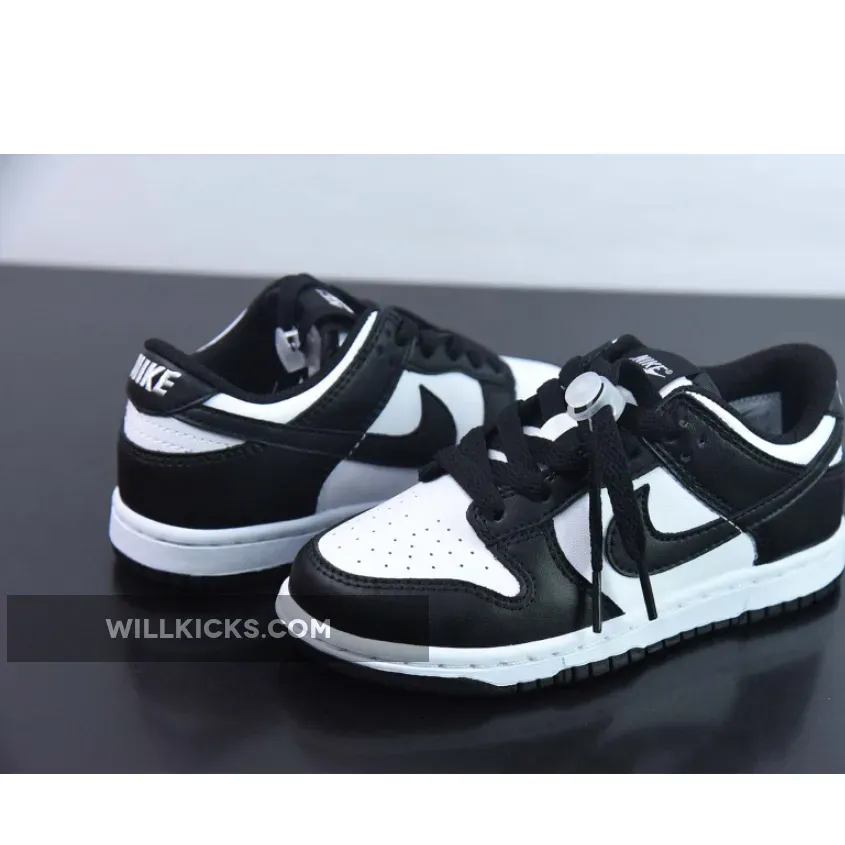 Nike Dunk Low PS Retro White Black Panda nike dunks low junior size 4