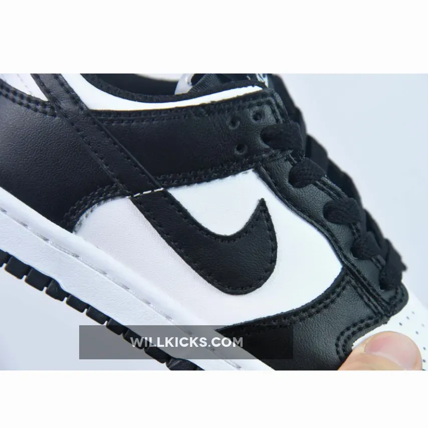 Nike Dunk Low PS Retro White Black Panda nike dunks low junior size 4