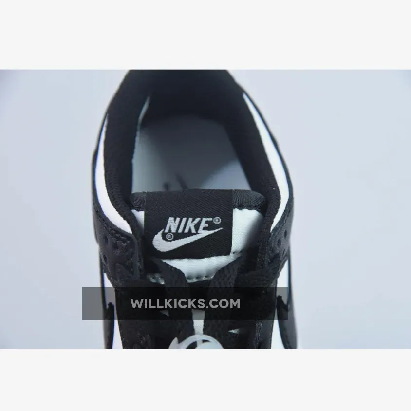 Nike Dunk Low PS Retro White Black Panda nike dunks low junior size 4