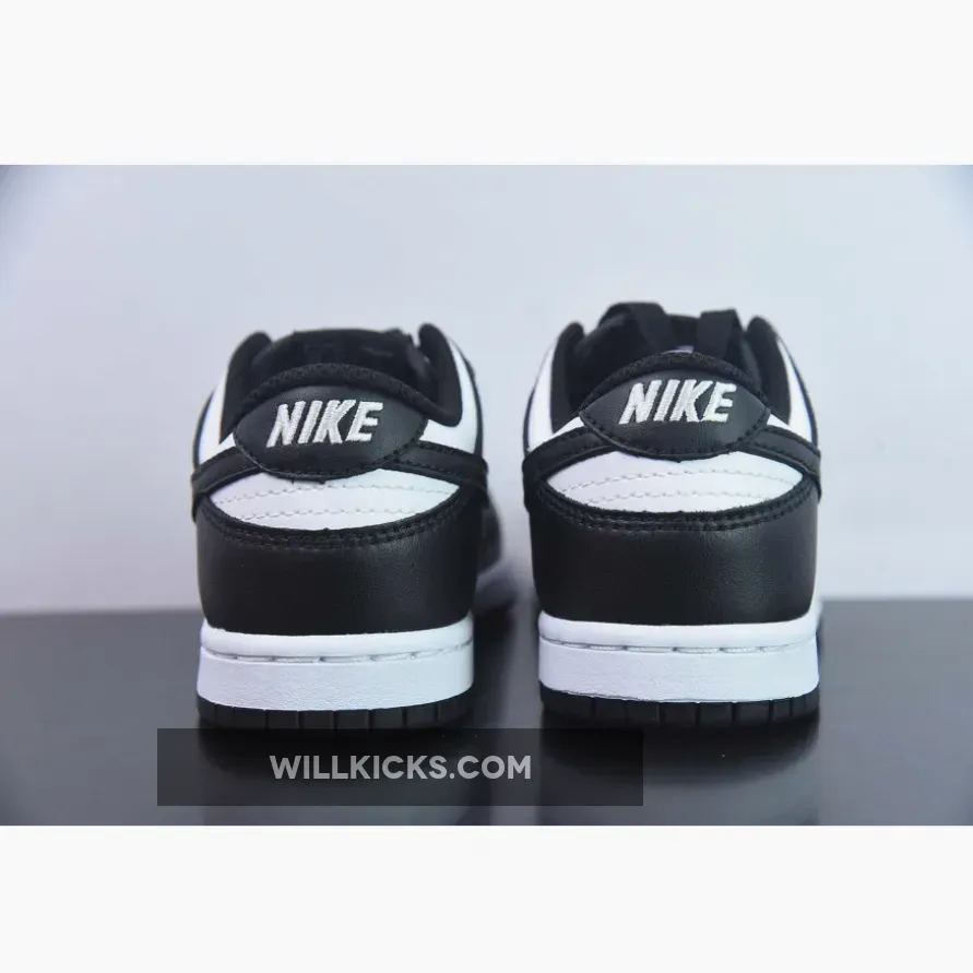 Nike Dunk Low PS Retro White Black Panda nike dunks low junior size 4
