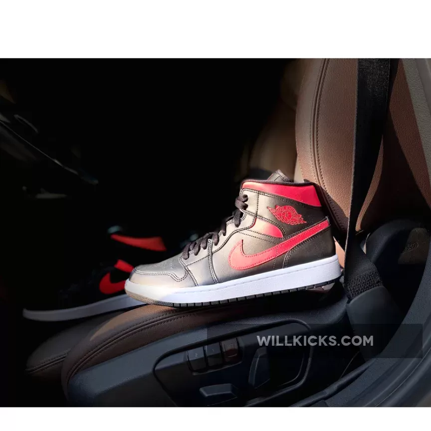 Air Jordan 1 Mid 'Siren Red' BQ6472-004 #siren red jordan 1