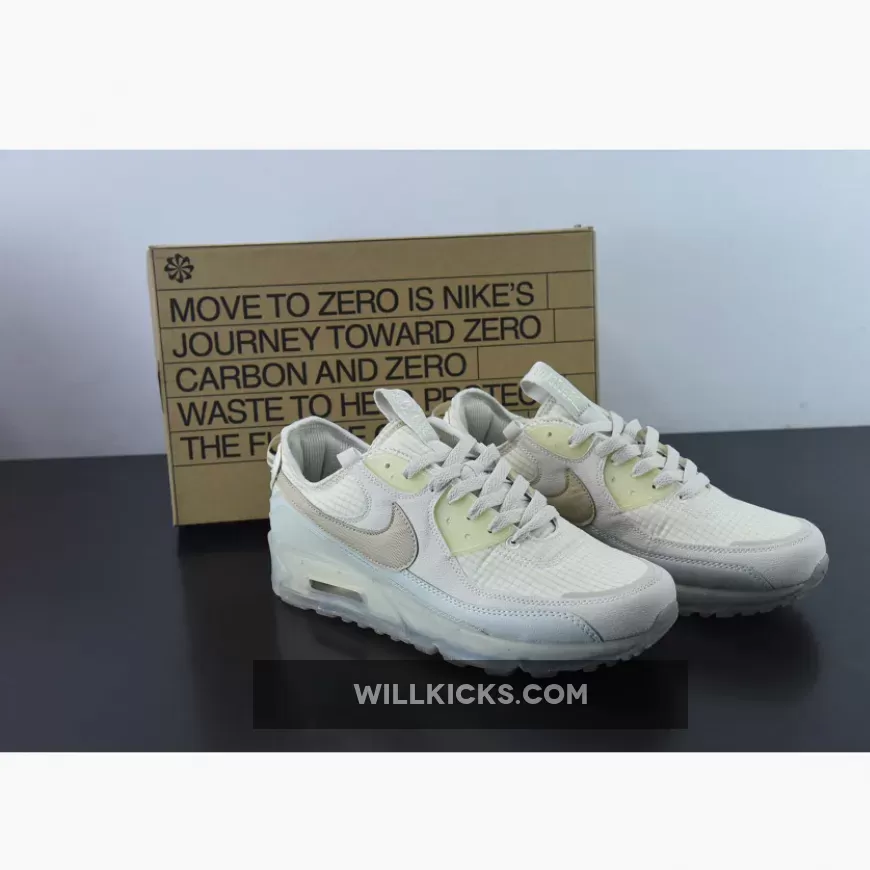 Nike Air Max 90 Terrascape 'Light Bone' DC9450-001 / nike air max 90 terrascape light bone