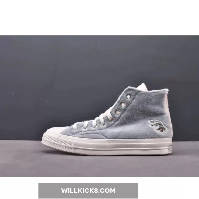 Bugs Bunny X Converse Chuck 70 High Top Grey 169222C Online Sale