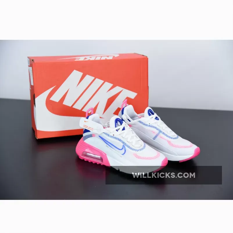 Nike Air Max 2090 White/Concord/Pink Blast / air max 97 concord