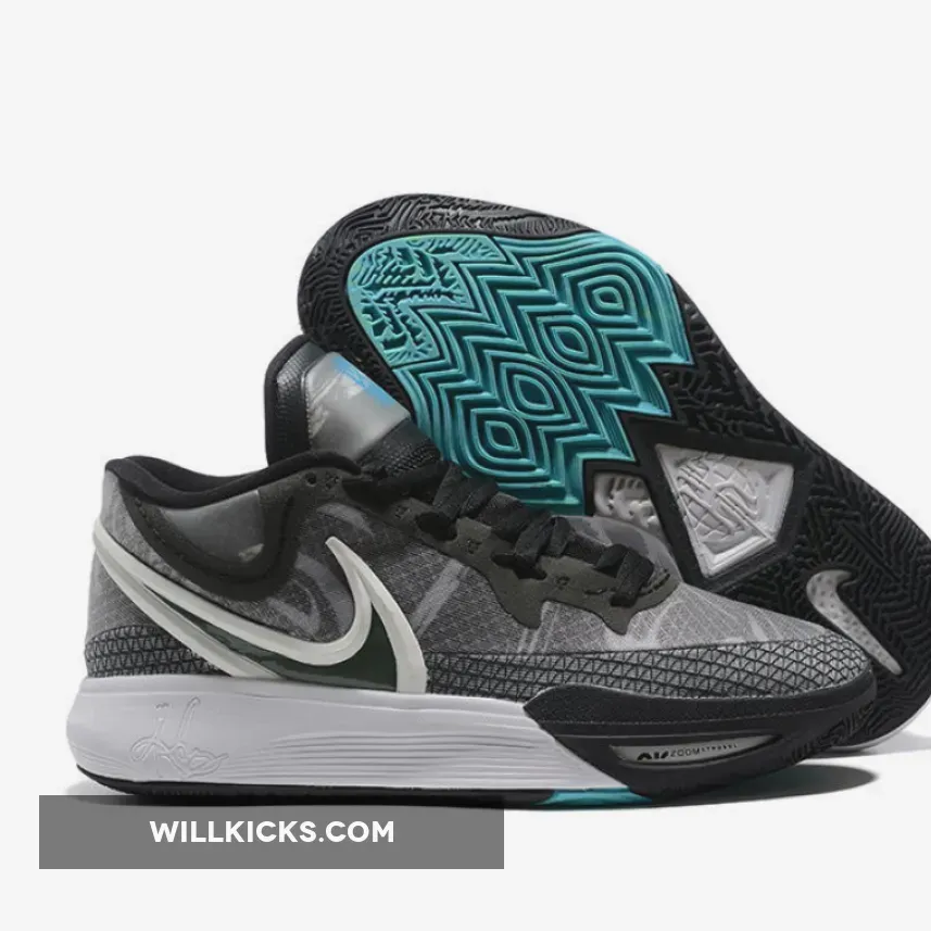 Nike Kyrie 8 "Orca" Black/Mercury Grey/White/Light Menta | NIKE ORCA