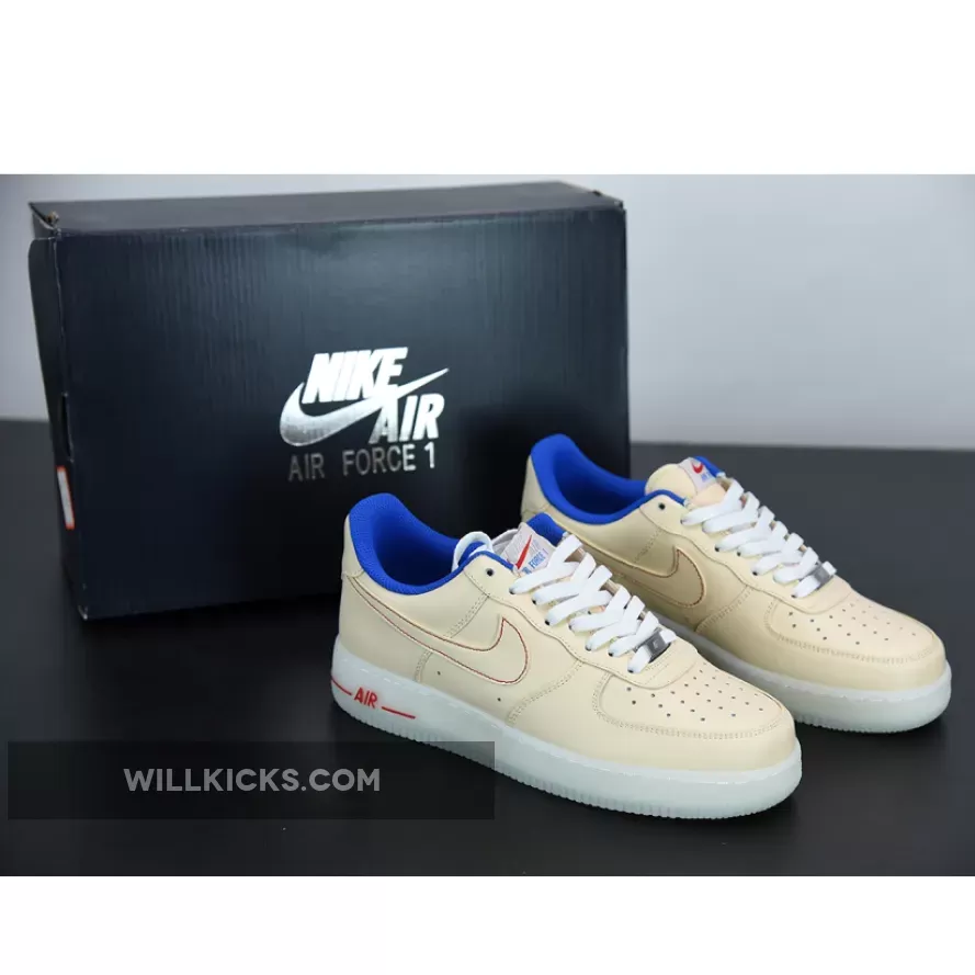 Nike Air Force 1 Low '07 LV8 'Ice Sole' DH0928-800 air force 1 icy bottoms