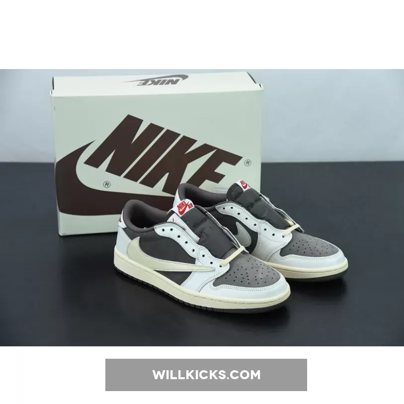Travis Scott x Air Jordan 1 Low OG 'Reverse Mocha' DM7866-162 #air jordan 1 x travis scott 'reverse mocha'