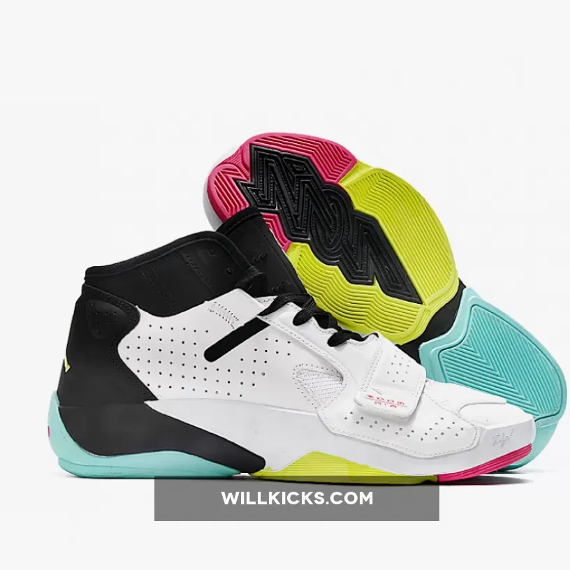 Jordan Zion 2 White Volt Dynamic Turquoise DO9161-107 Online