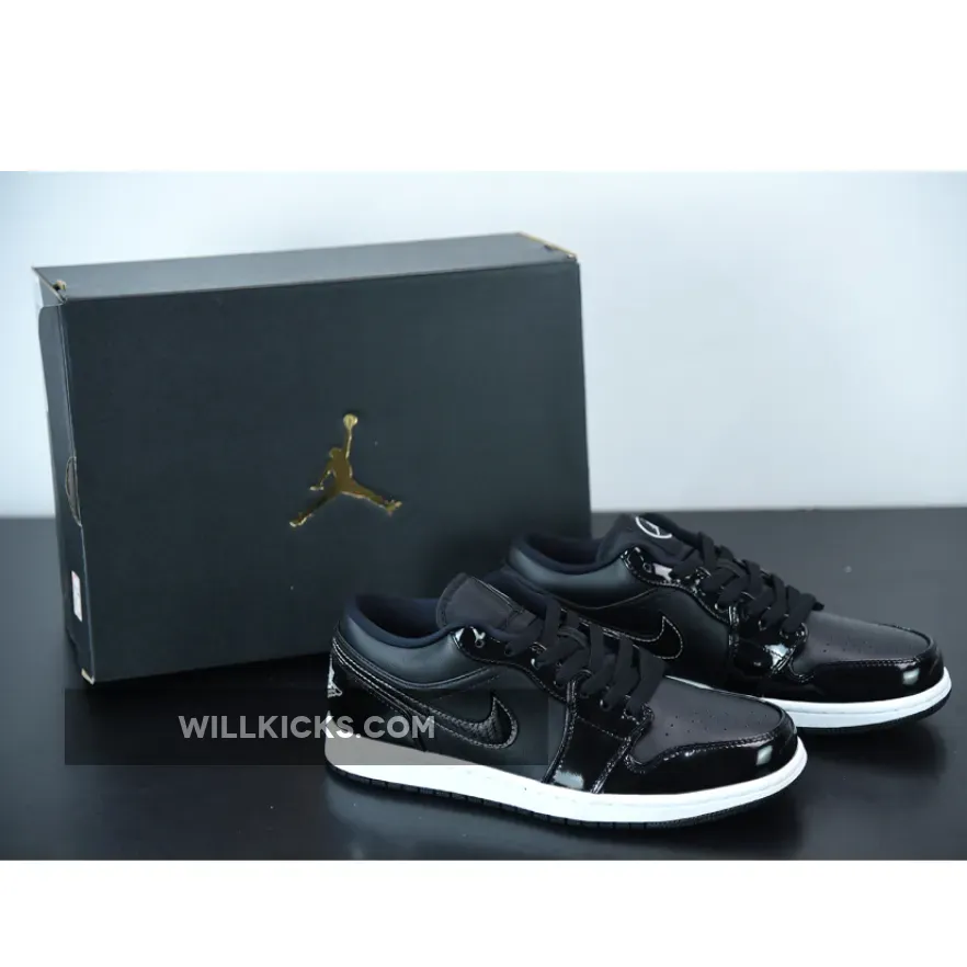 Air Jordan 1 Low 'All-Star' Black/White DD1650-001 / all star jordan 1 low