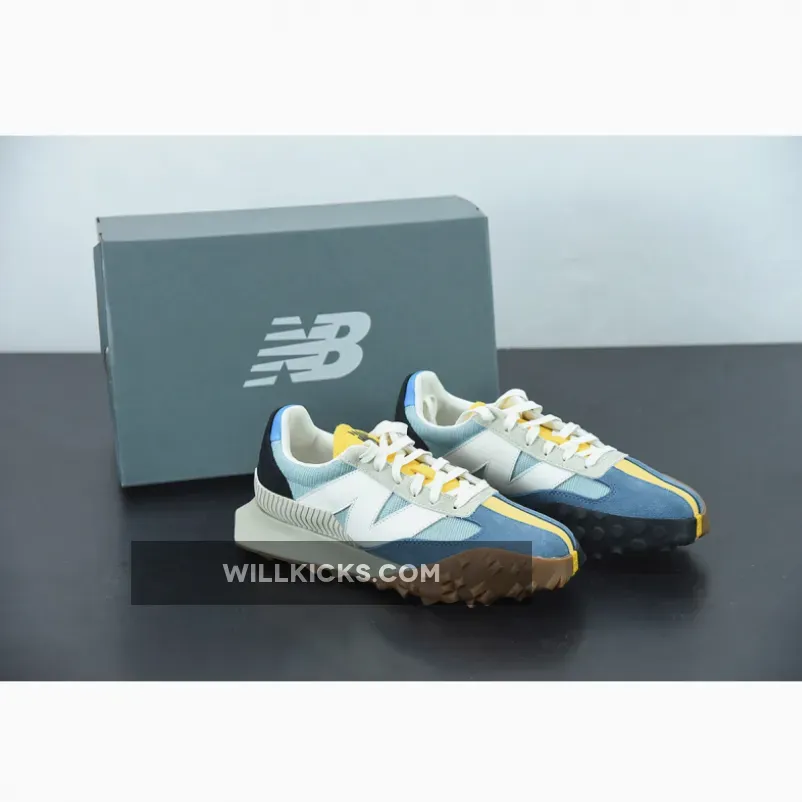 New Balance XC-72 Blue Yellow , New Balance Xc 72 Blue UXC72BC3