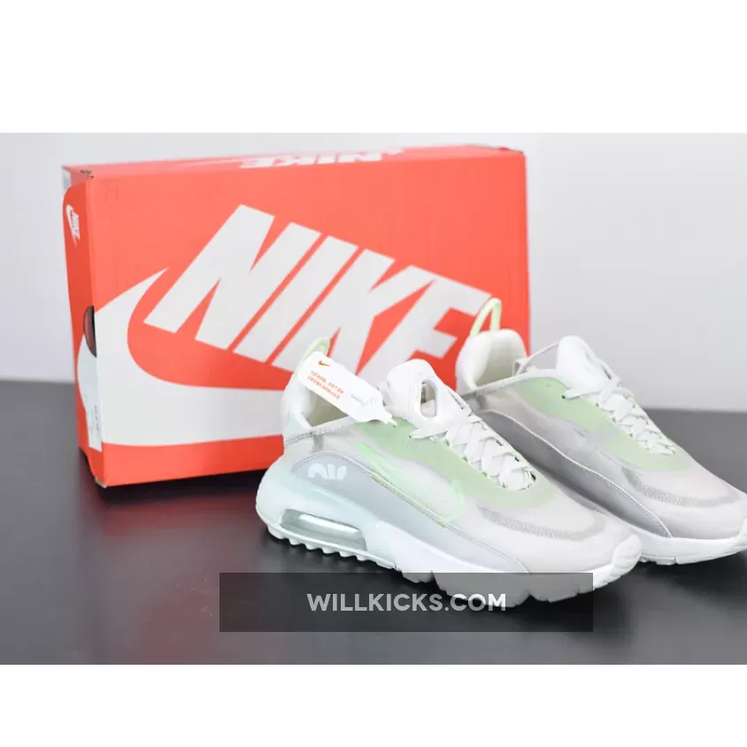 Nike Air Max 2090 White/Barely Volt CT1091-001 Discount